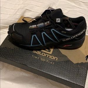 Brand new Solomon Speedcross 4 size 8.5